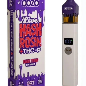 Bubba Trump DOZO Live Hash Rosin + THC-P Disposable 3.5G