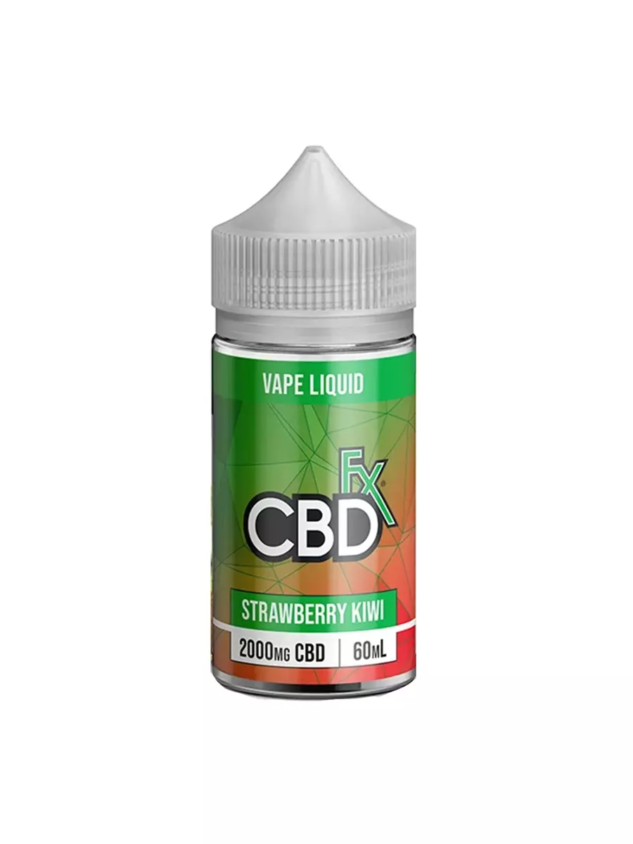 CBDfx Vape Liquid 2000mg Strawberry Kiwi 60ml