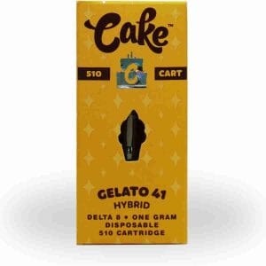 Cake Gelato 41 Delta 8 Cartridge (1g)