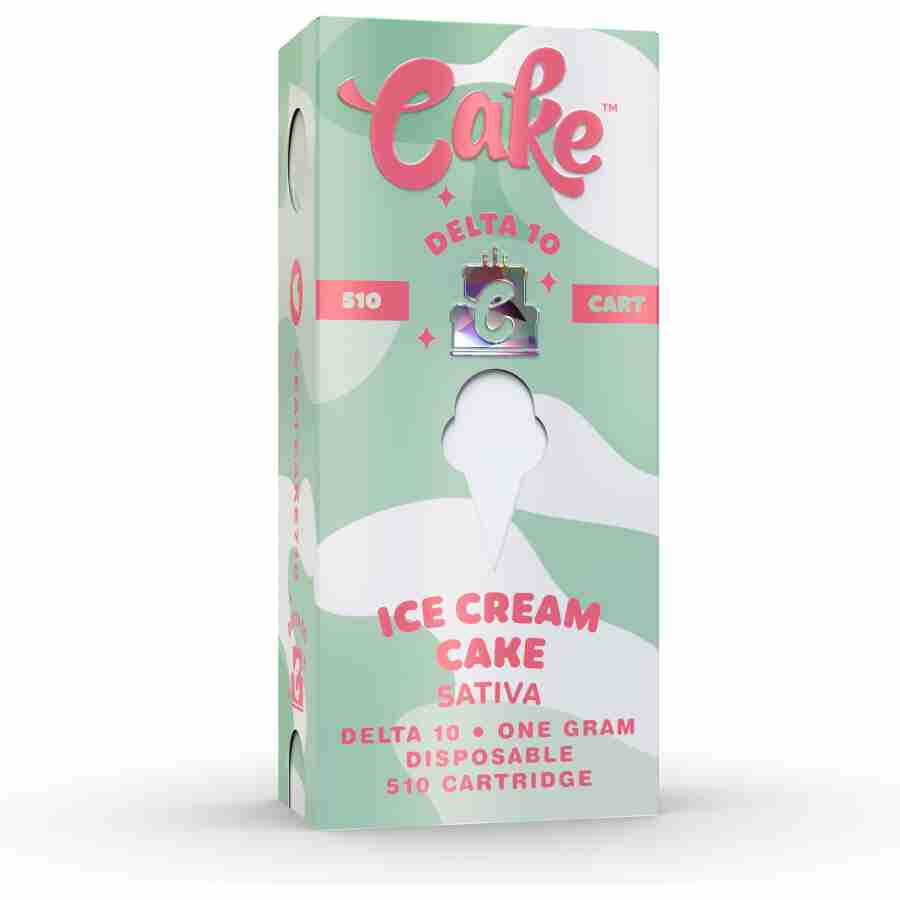 Cake Ice Cream Cake Delta 10 Cartridge (1g)