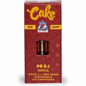 Cake PB&J Delta 8 Cartridge (1g)