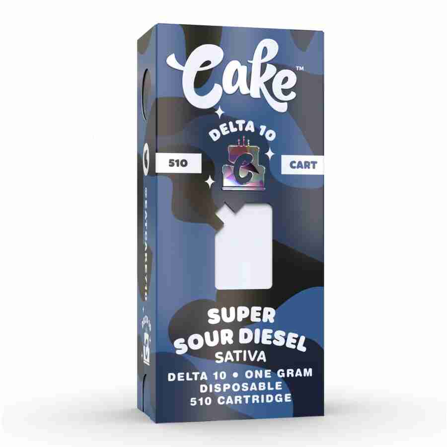 Cake Super Sour Diesel Delta 10 Cartridge (1g)