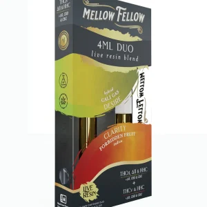 Cali Gas | Forbidden Fruit Mellow Fellow Live Resin Duo Blend Cartridge 4ml