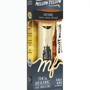 Cali Gas Mellow Fellow Desire Live Resin Blend Disposable 2ml