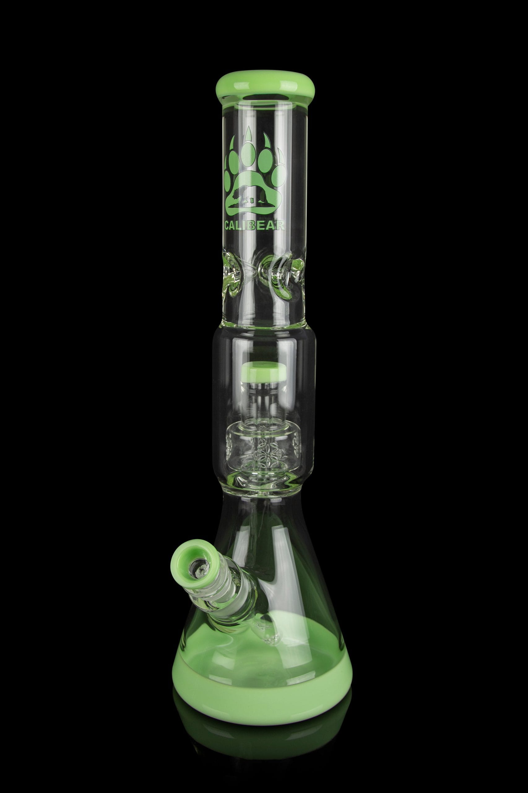 Calibear Seed of Life Beaker Bong
