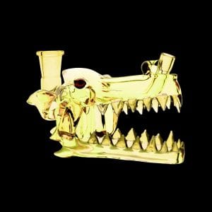 Calibear Wolf Head Water Pipe
