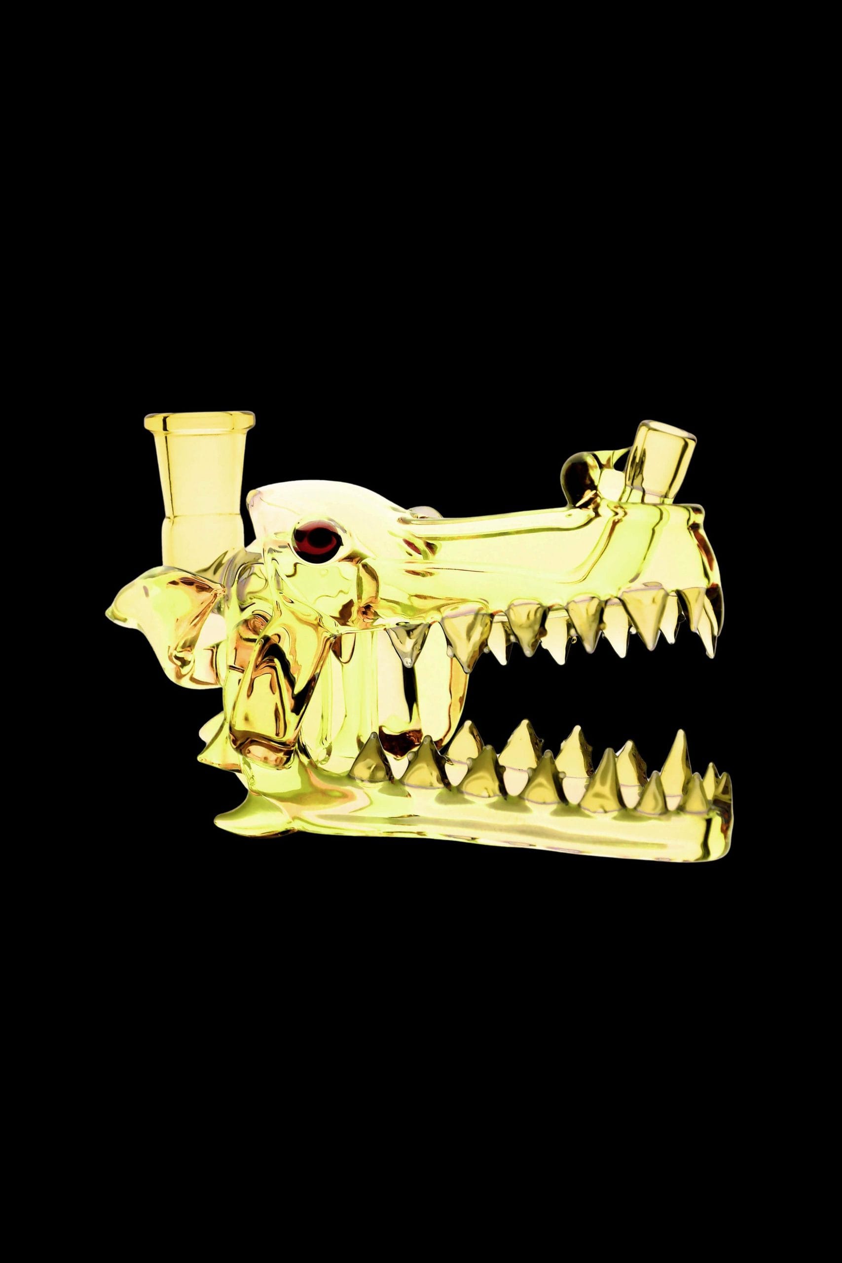 Calibear Wolf Head Water Pipe