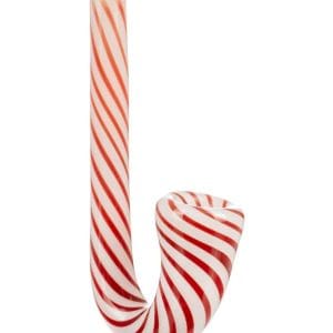 Candy Cane Sherlock Pipe