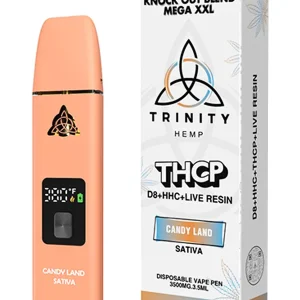 Candy Land Trinity Mega XXL THCP Knock Out Blend Vape Pen 3.5ML