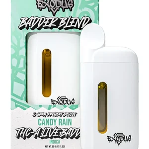 Candy Rain Exodus Badder Blend THCA Disposable 5G