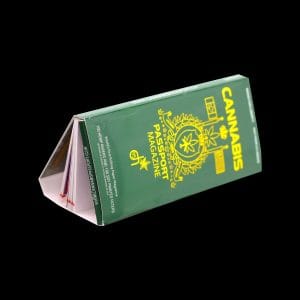 Cannabis Passport King Size Rolling Papers