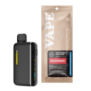 Charged Blend - 6000mg - Sativa Vape Pen - 6ml - Blends by Fresh (6,000mg)