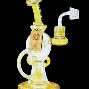 Cheech Glass Fumed Recycler