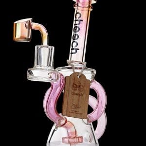 Cheech Glass Gold Fumed Recycler