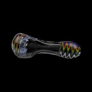 Cheech Glass Wig Wag Hand Pipe