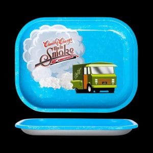 Cheech & Chong 40th Anniversary Rolling Tray - Blue