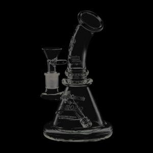 Cheech & Chong Strawberry Mini Beaker Bong