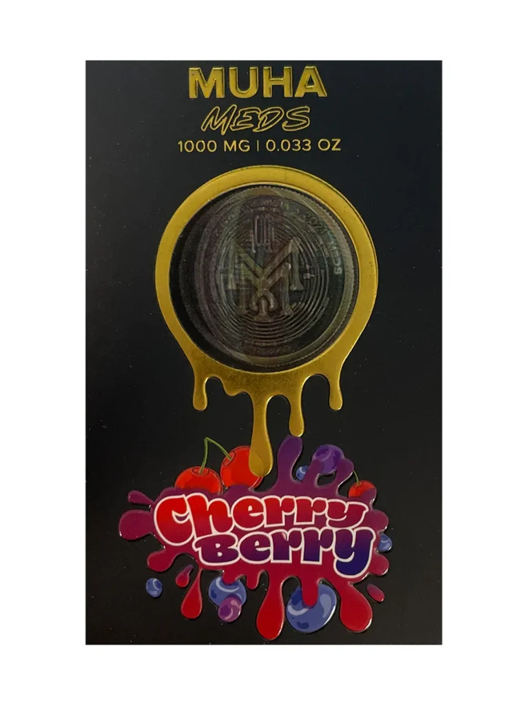 Cherry Berry Muha Meds Delta 10 Cartridge 1G