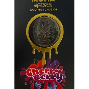 Cherry Berry Muha Meds Delta 8 Cartridge 1G