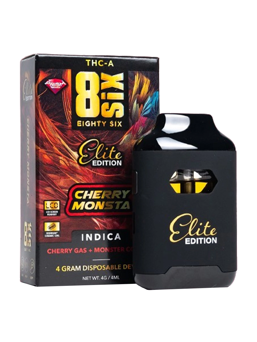Cherry Monsta 8SIX Elite Edition THC A 4G Disposable