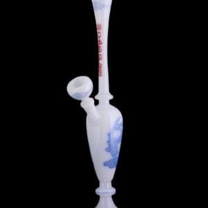 China Vase Glass Water Pipe - Han Dynasty