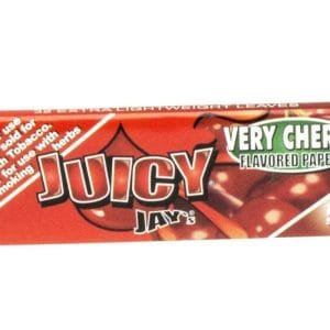 Classic 1-1/4" Flavored Rolling Papers - Very Cherry / Single