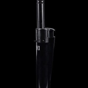 Clipper Mini Tube Solid Fluo on Black