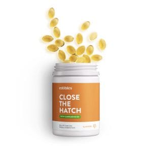 Close the Hatch Capsules - THCV, CBD, CBDV (3,600mg)
