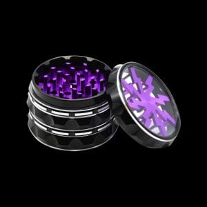 Cloud 8 Aluminum Lighting Teeth 4 Piece Grinder