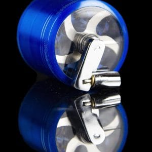 Cloud 8 Hand Crank 4 Piece Grinder