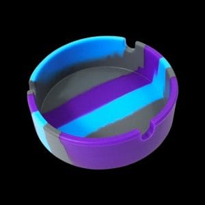 Cloud 8 Round Silicone Ashtray