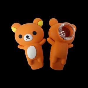Cloud 8 Silicone Bear Hand Pipe
