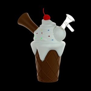 Cloud 8 Silicone Ice Cream Sundae Water Pipe