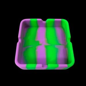 Cloud 8 Square Silicone Ashtray