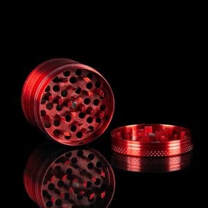 Cloud 8 Zinc Alloy 4 Piece Grinder