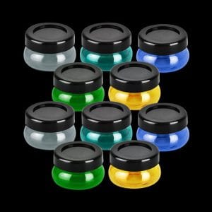 Colored Concentrate Storage Jar - 10 Pack