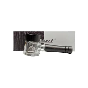 Connect Ebony Spoon Hand Pipe