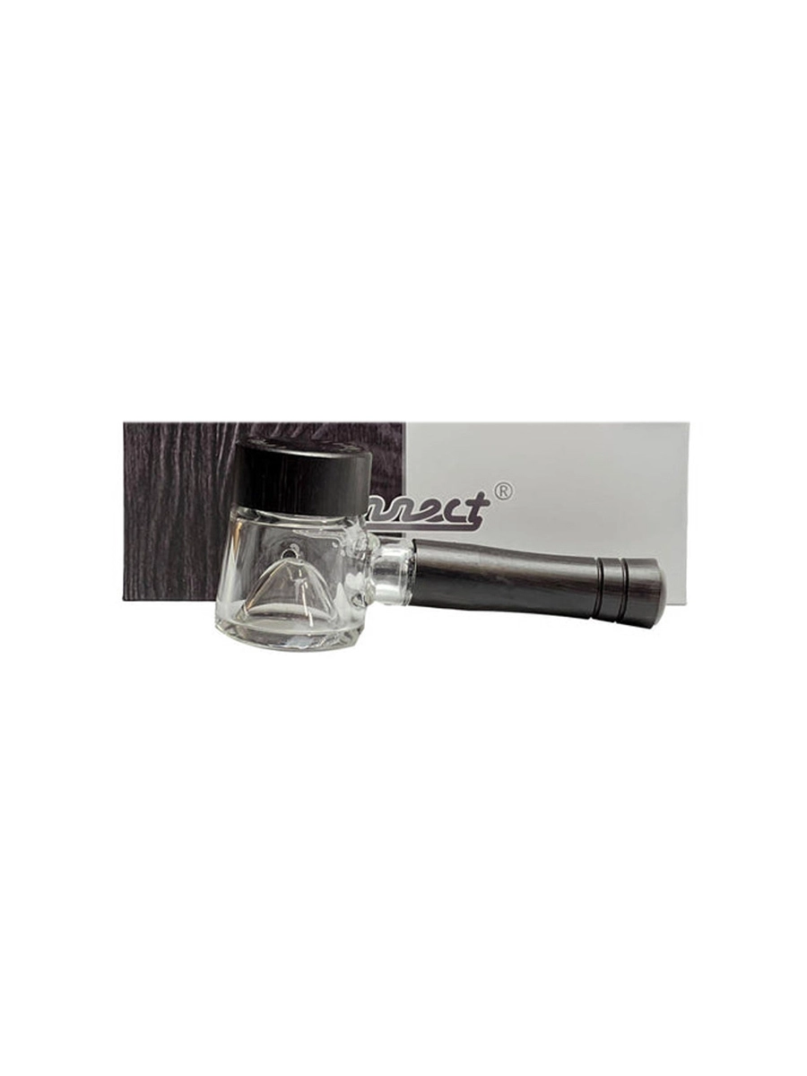 Connect Ebony Spoon Hand Pipe
