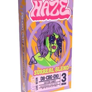 Cotton Candy Surreal Blend Haze Disposable 3G