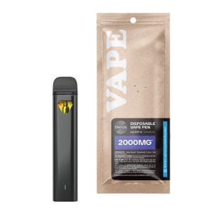 Creativity Blend - 2000mg - Sativa Vape Pen - 2ml - Blends by Fresh (Creativity - Tangie OG, 2,000mg)