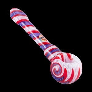 Crush Eye Candy Long Hand Pipe w/Flat Mouthpiece