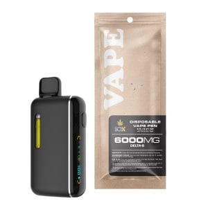 D8 Vape Pen - 6000mg - AK47 - Hybrid - 6ml - 10X (6,000mg)