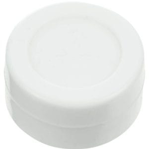 DHC Silicone Jars - 2 Pack - White