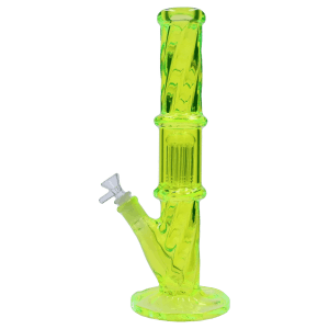 DHC Twisted Straight Tube with Tree Perc