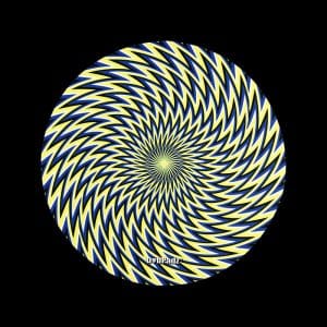 DabPadz Fabric Top Rubber Dab Mat - Motion