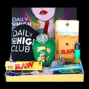 Daily High Club November 2020 ""Poison Apple"" Smoking Box