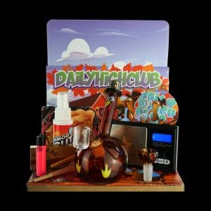 Daily High Club November 2022 Thanksgiving Turkey Smoking Box