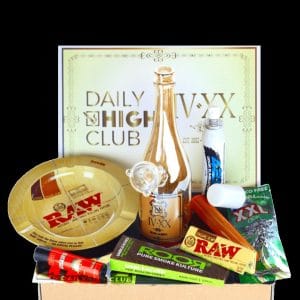 Daily High Club Smoking Box - Daily High Club Celebration