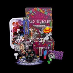 Daily High Club Smoking Box - Dia de los Muertos
