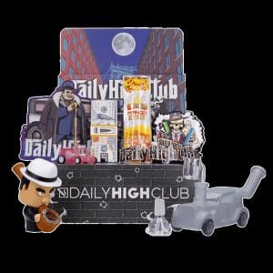 Daily High Club Smoking Box - Mobster